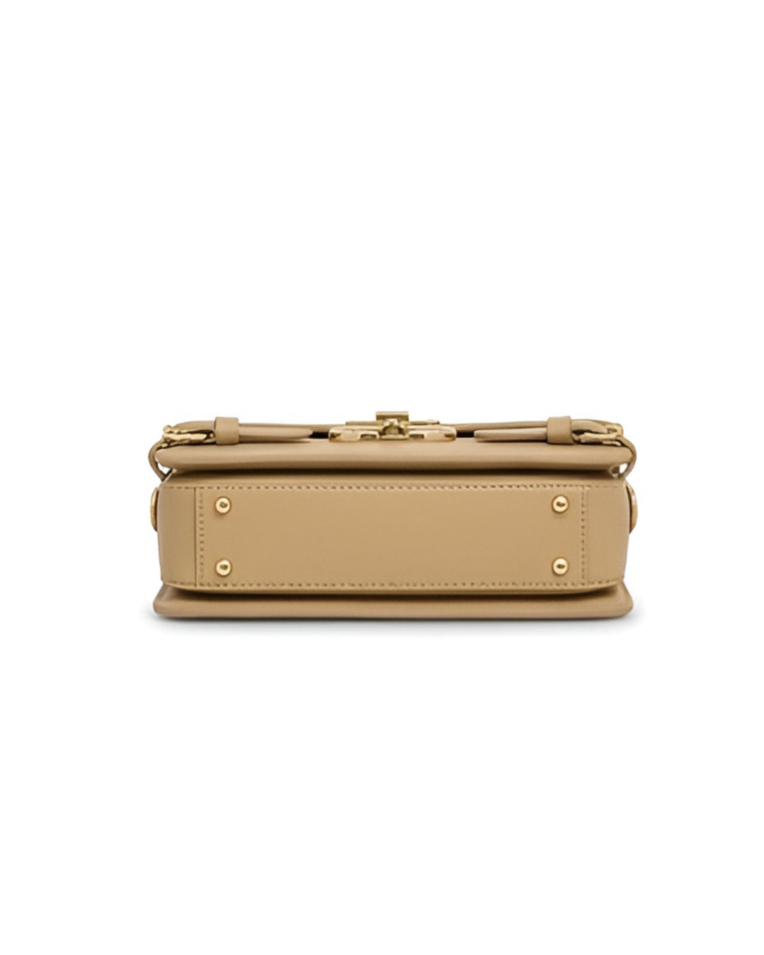 The Double Buckle Shoulder Bag