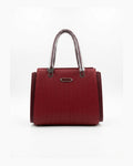 The Pleated Texture Structured Tote