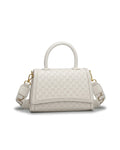 The Monogram Structured Top-Handle Crossbody Bag