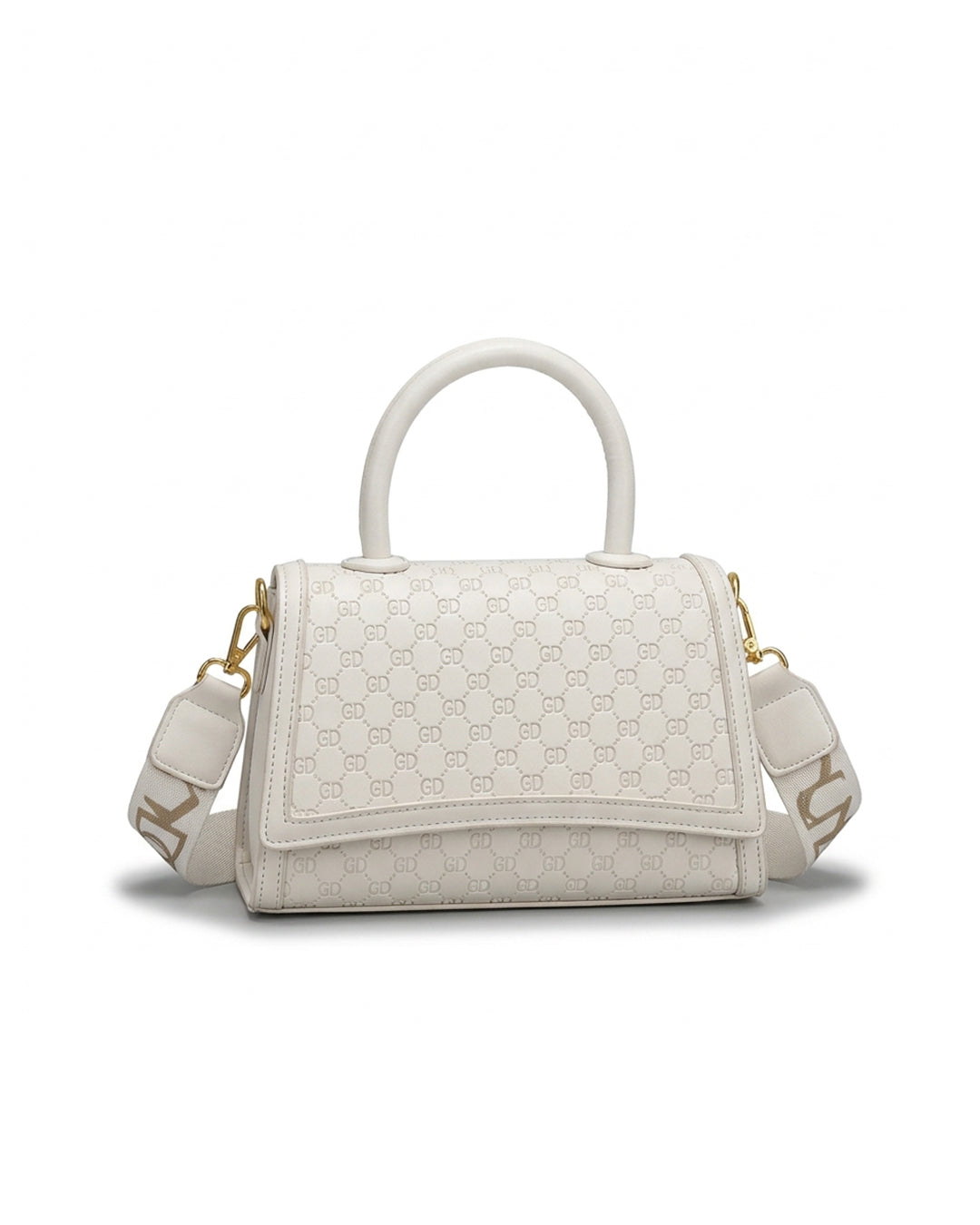 The Monogram Structured Top-Handle Crossbody Bag