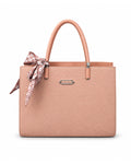 The Peach Ribbon Tote