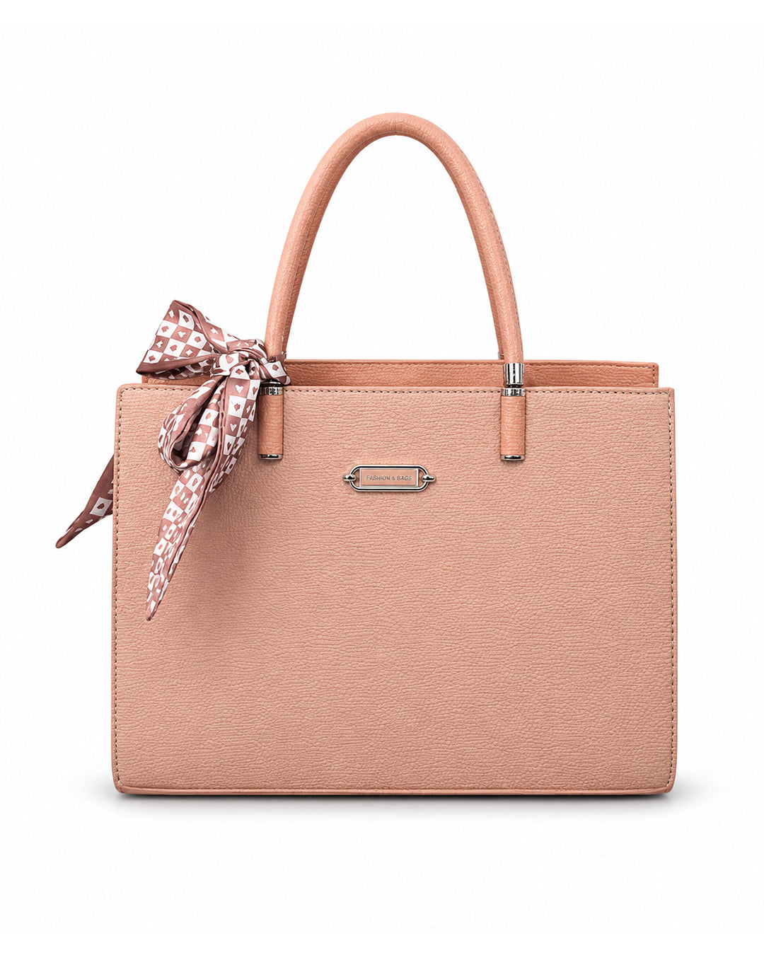 The Peach Ribbon Tote