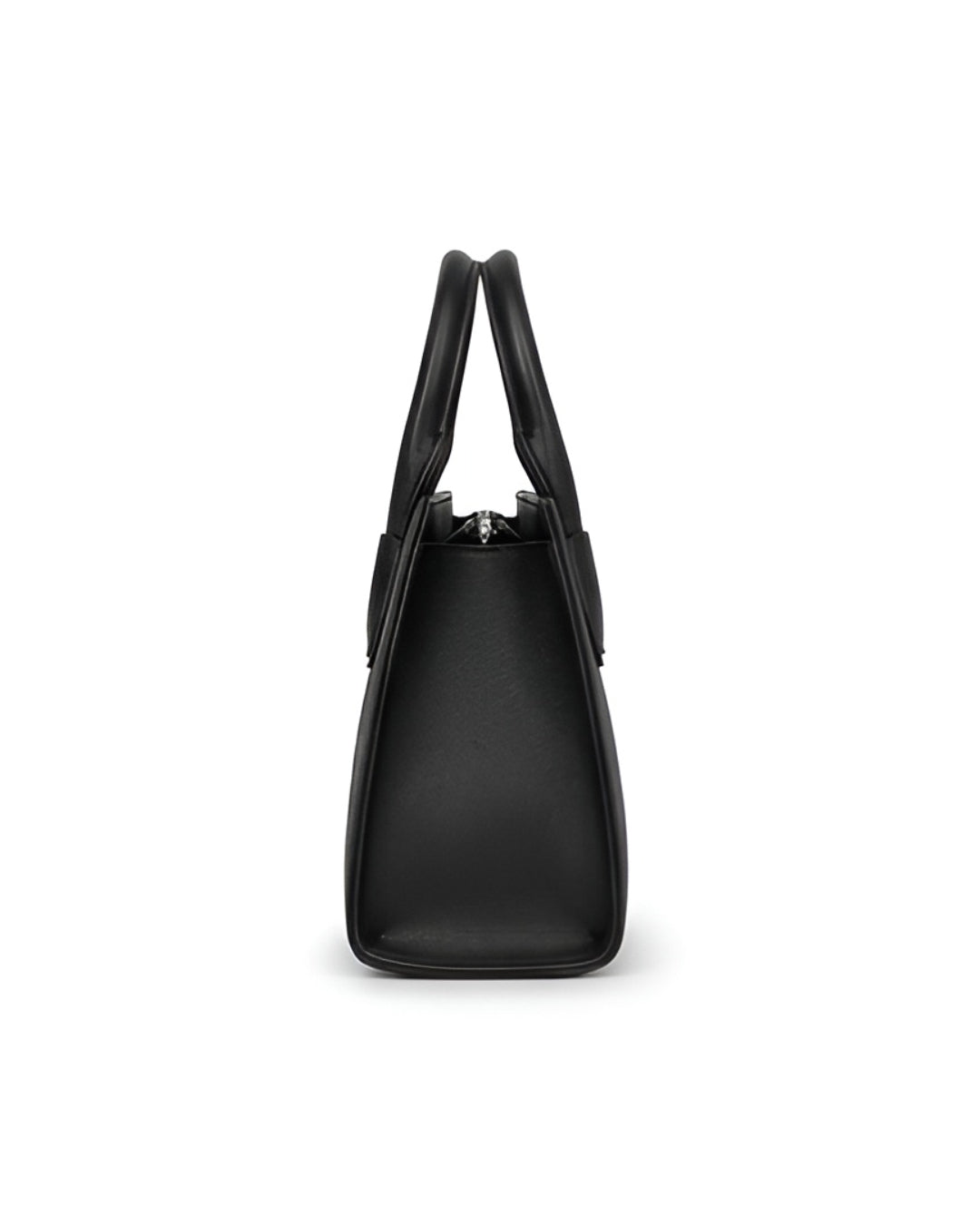 The Noir Silk Scarf Mini Tote