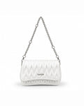 The Quilted Chain-Link Shoulder Bag