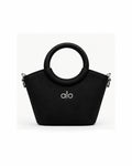 The Ring-Handle Structured Mini Tote