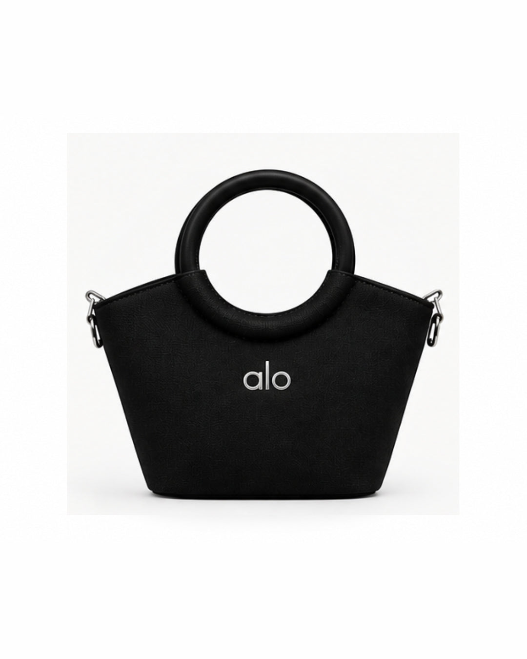 The Ring-Handle Structured Mini Tote