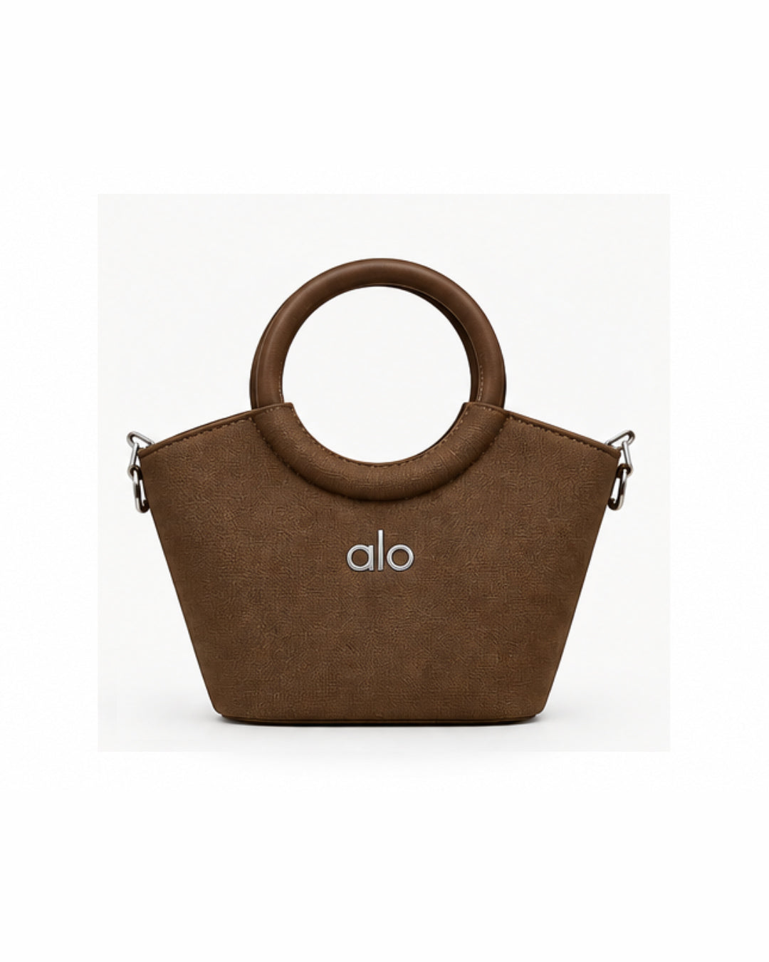 The Ring-Handle Structured Mini Tote