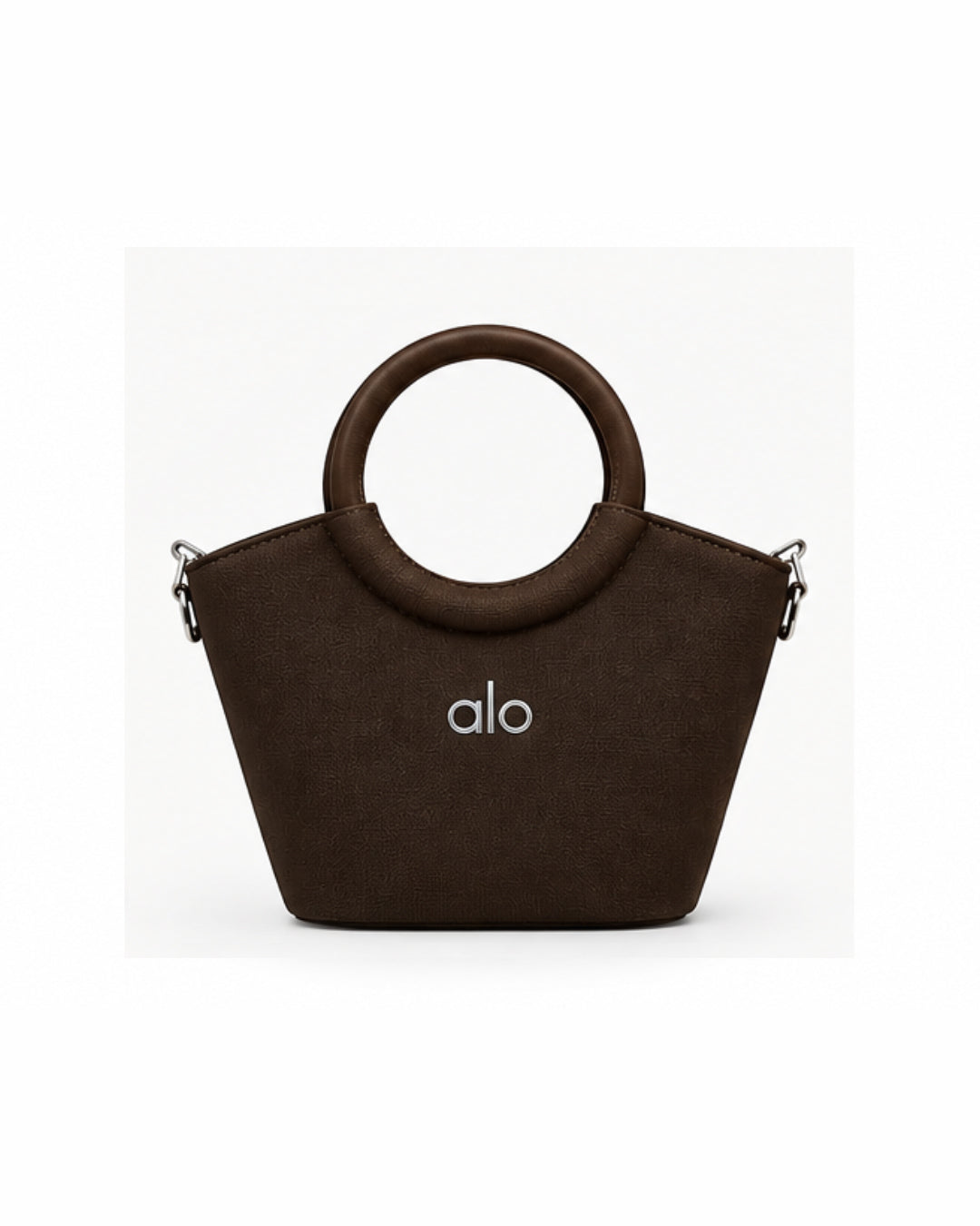 The Ring-Handle Structured Mini Tote