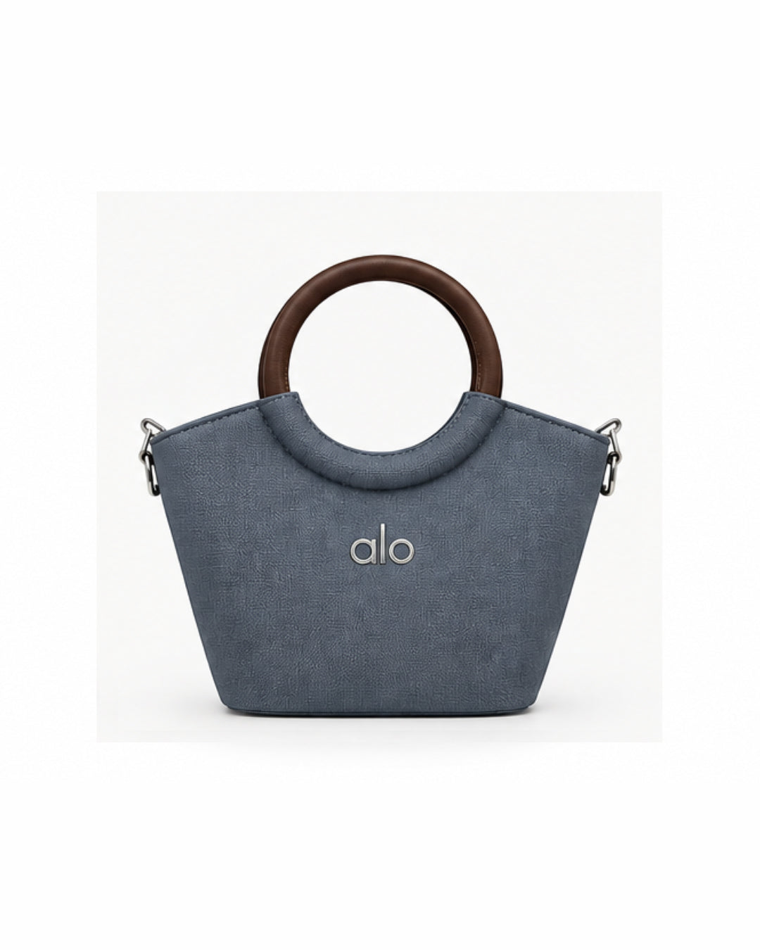 The Ring-Handle Structured Mini Tote