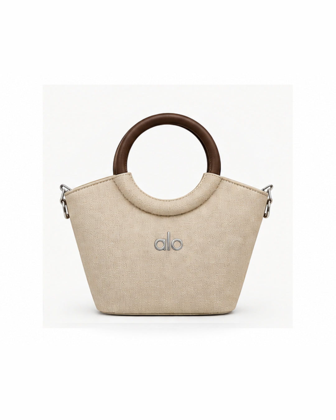 The Ring-Handle Structured Mini Tote