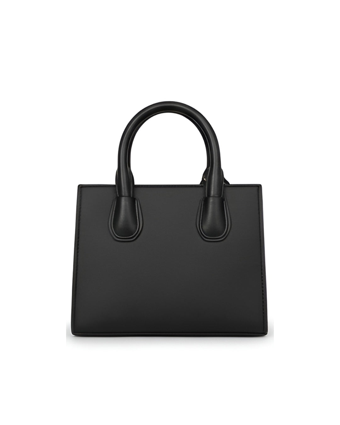 The Noir Silk Scarf Mini Tote