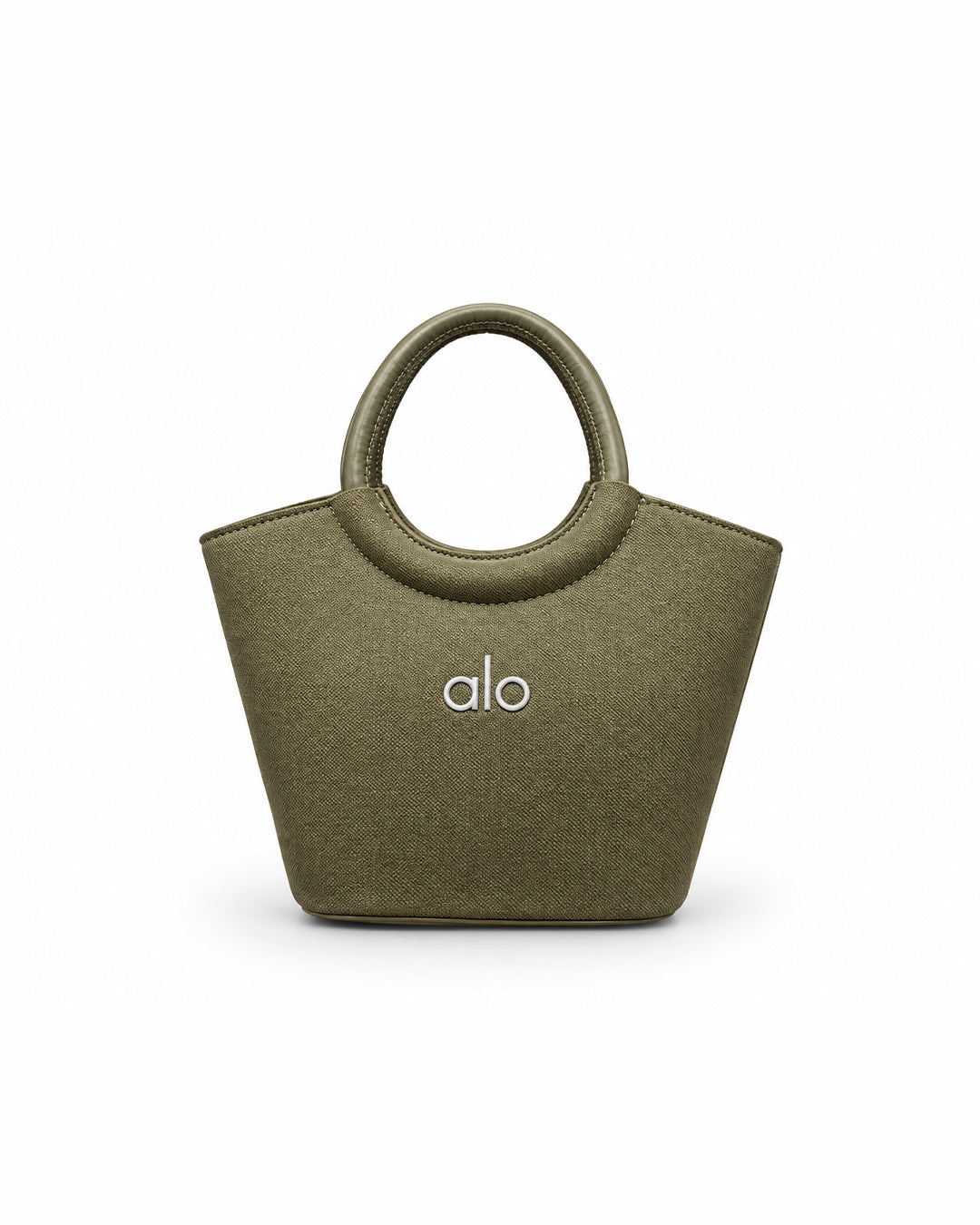The Ring-Handle Structured Mini Tote