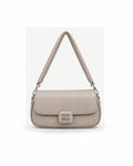 The Flap Structured Shoulder Bag