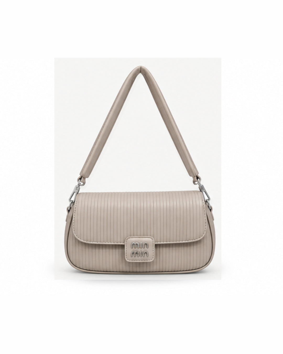 The Flap Structured Shoulder Bag