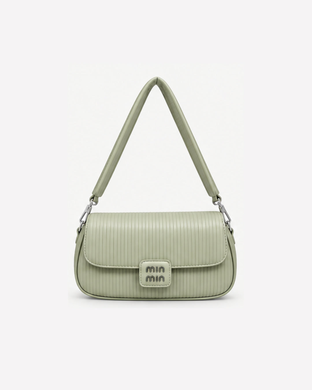 The Flap Structured Shoulder Bag