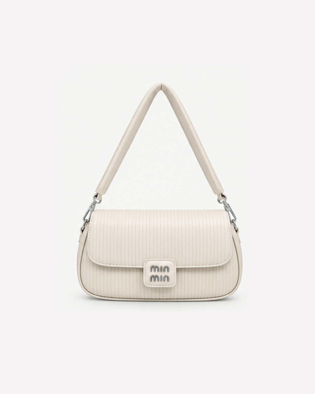 The Flap Structured Shoulder Bag