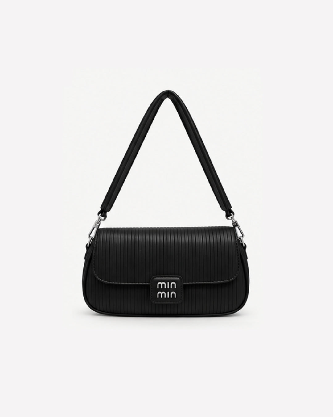 The Flap Structured Shoulder Bag