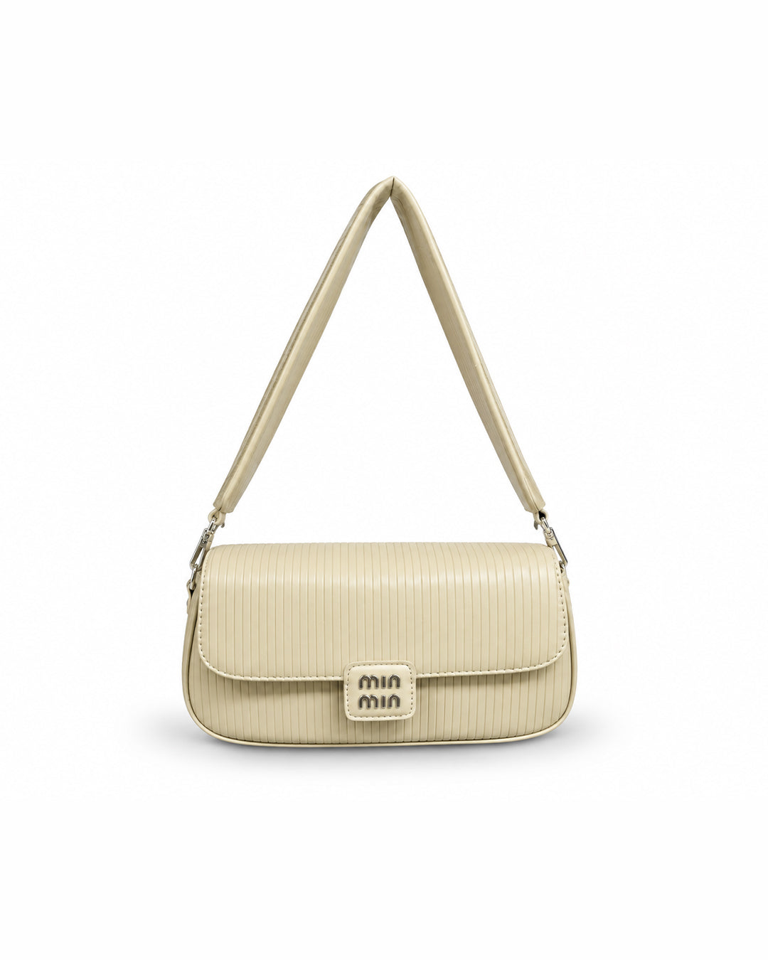 The Flap Structured Shoulder Bag