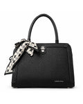 The Classic Black Scarf Bag