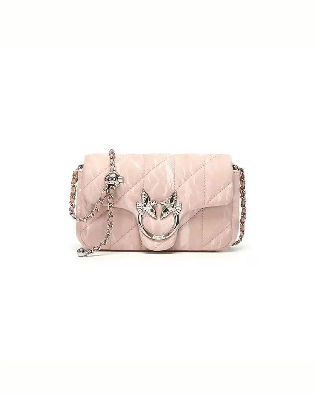The Quilted Love-Birds Shoulder Bag