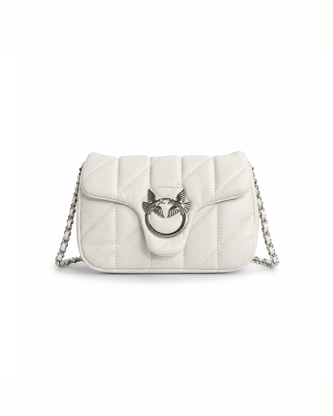 The Quilted Love-Birds Shoulder Bag