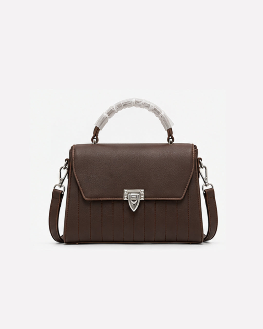 The Shield-Lock Structured Satchel