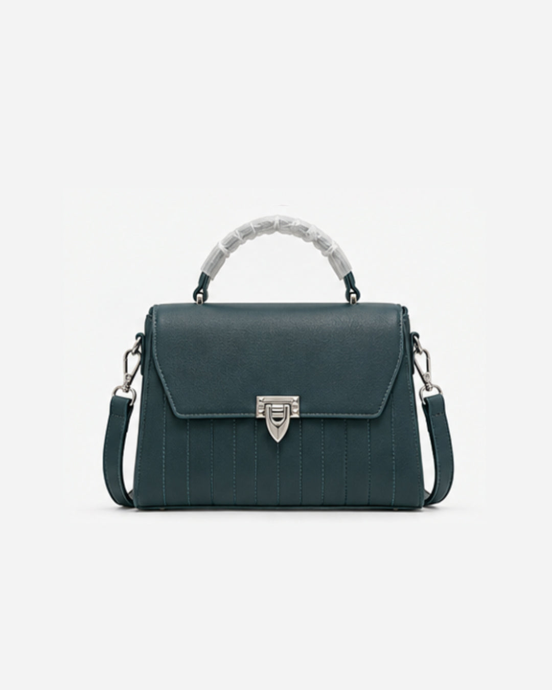 The Shield-Lock Structured Satchel