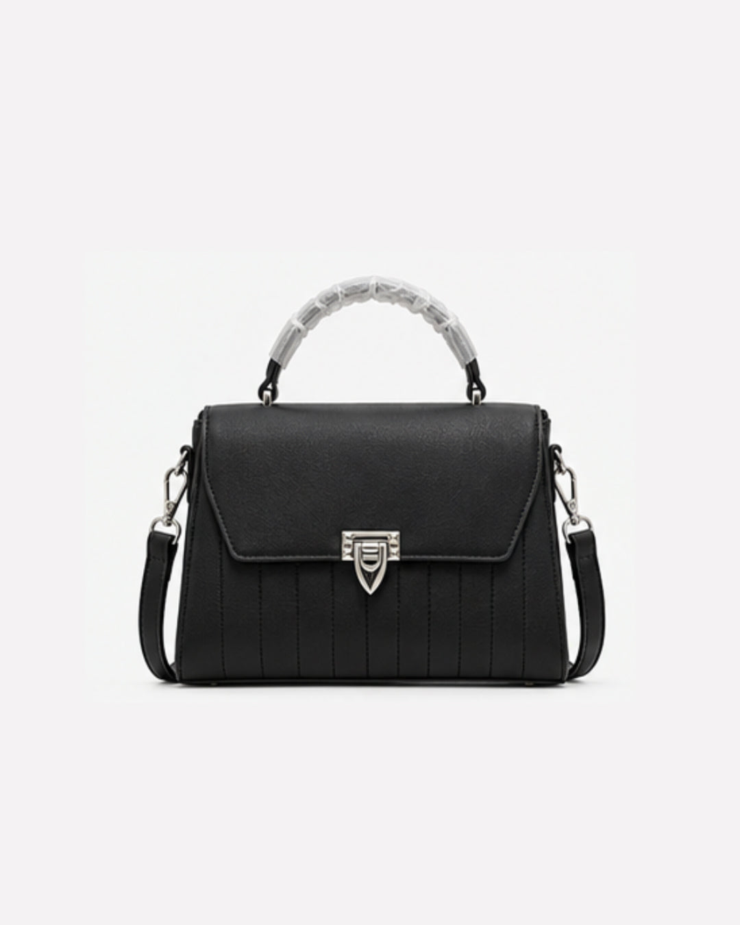 The Shield-Lock Structured Satchel