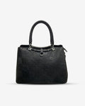 The Monogram Debossed Structured Tote