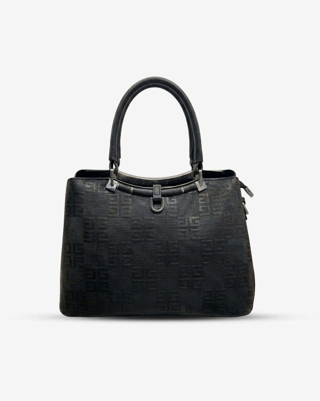 The Monogram Debossed Structured Tote