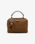 The Pouch-Charm Pebble-Textured Duffle