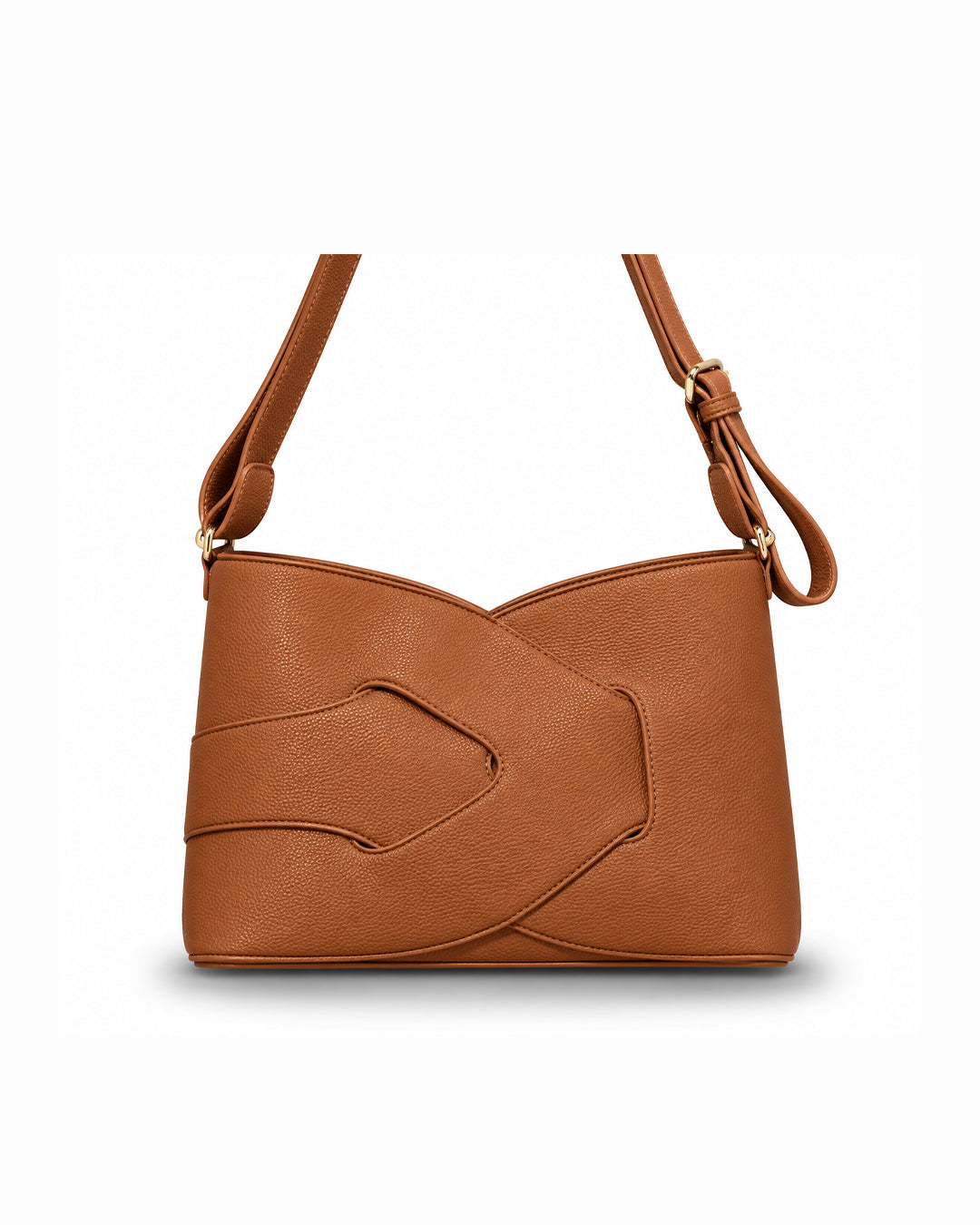 Textured Crossbody Bag