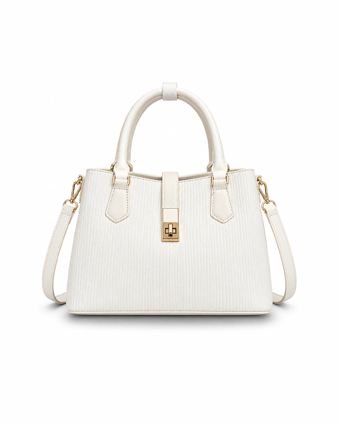 Structured Tote and Shoulder Bag