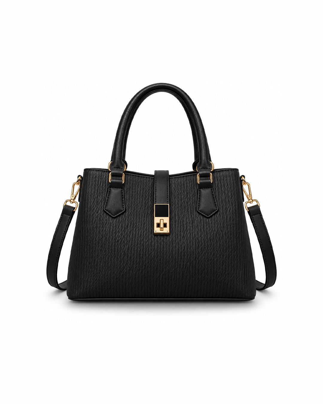 Structured Tote and Shoulder Bag