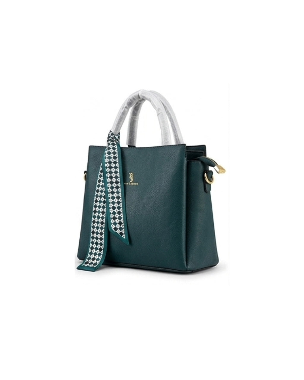 The Classic Emerald Green Satchel