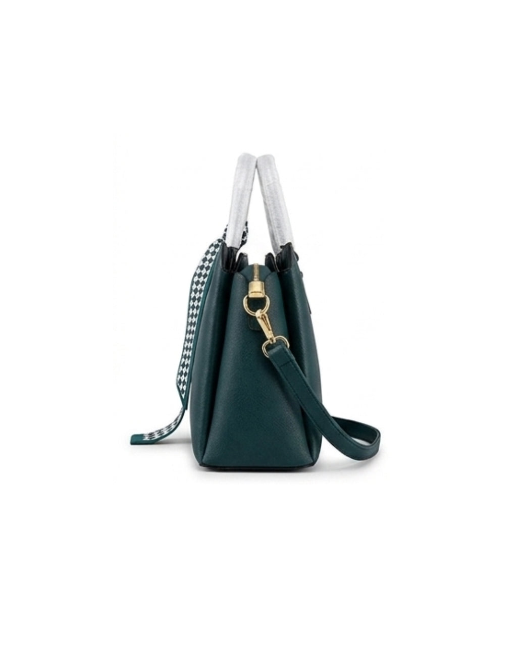 The Classic Emerald Green Satchel
