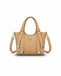 Textured Mini Tote and Crossbody Bag