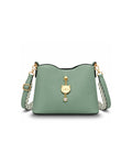 Minty Kitten Crossbody Bag