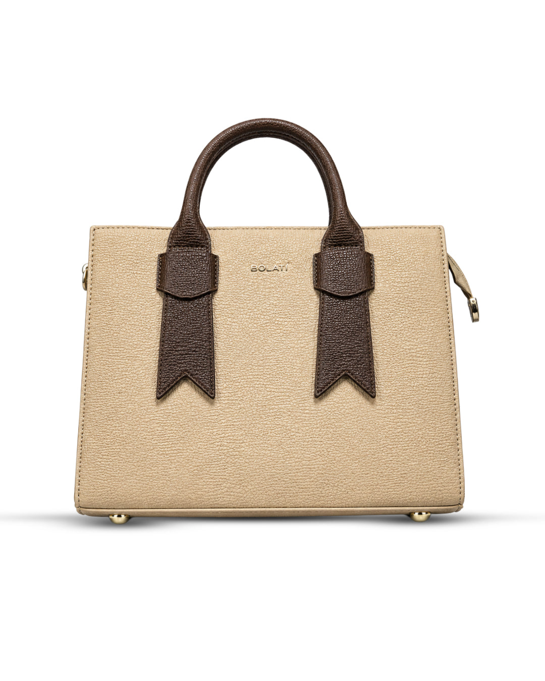 The Classic Beige Handbag