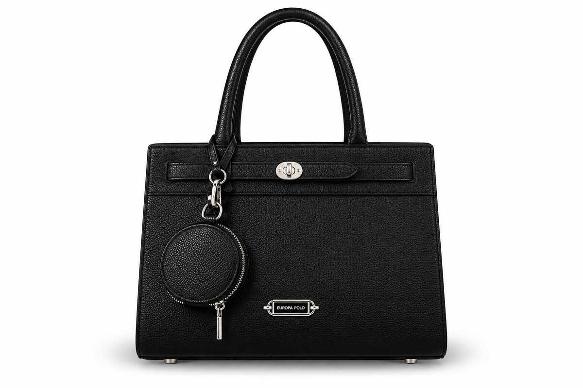 The Europa Lock-Belt Structured Tote
